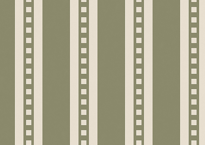 The British Stripe Co. Edgar, Derwent No.1 - Roman Blind - Image 7